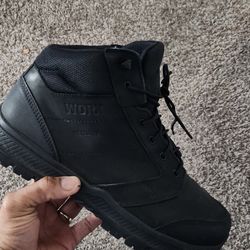 Steel Toe Boots