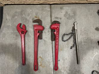 Plumbing tools