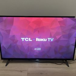 TCL Smart Roku Tv