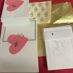 Thank You Cards and Envelopes
