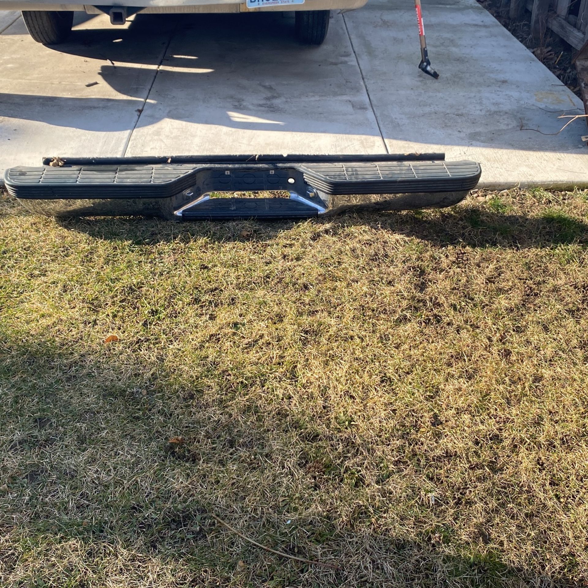 Is A Tahoe 1997 Back Bumper
