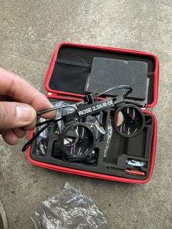 Rose Micro Solution Magnification Glass