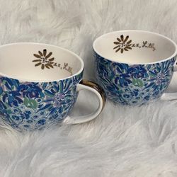 Lilly Pulitzer Cup Set 
