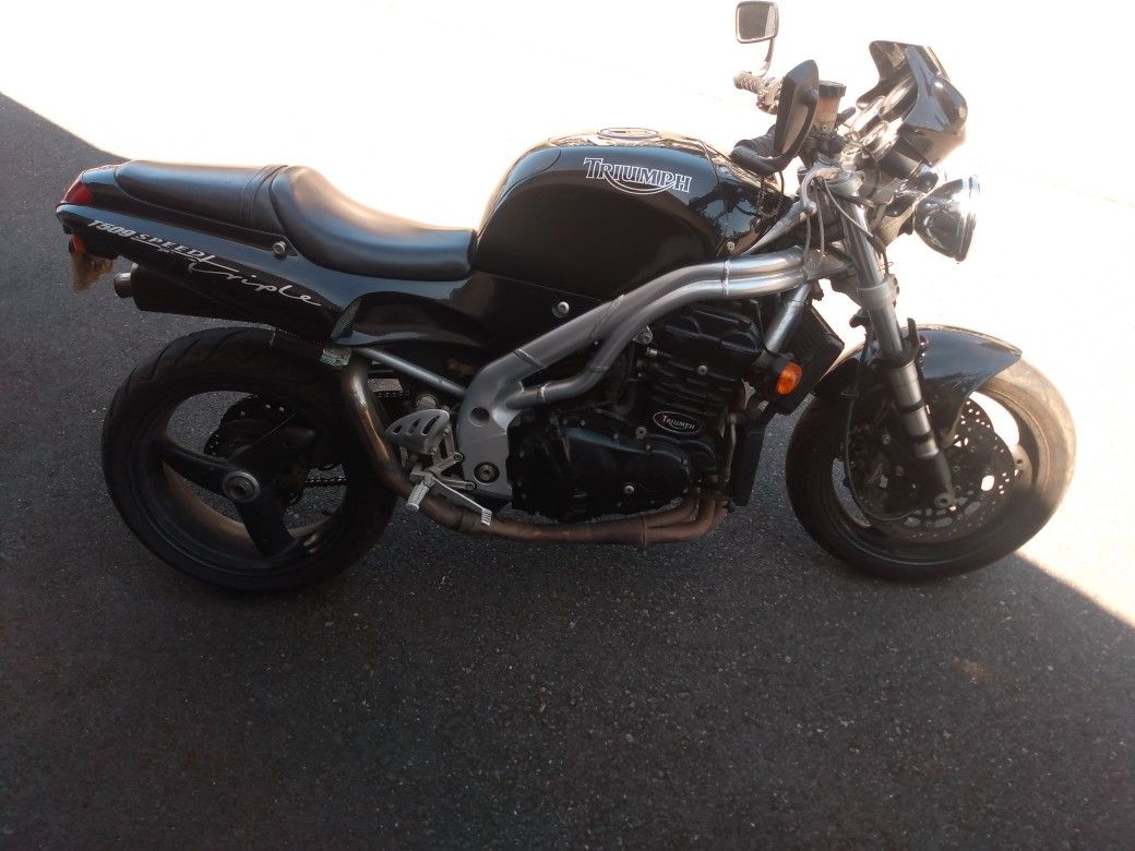1997 Triumph T509 Speed Triple