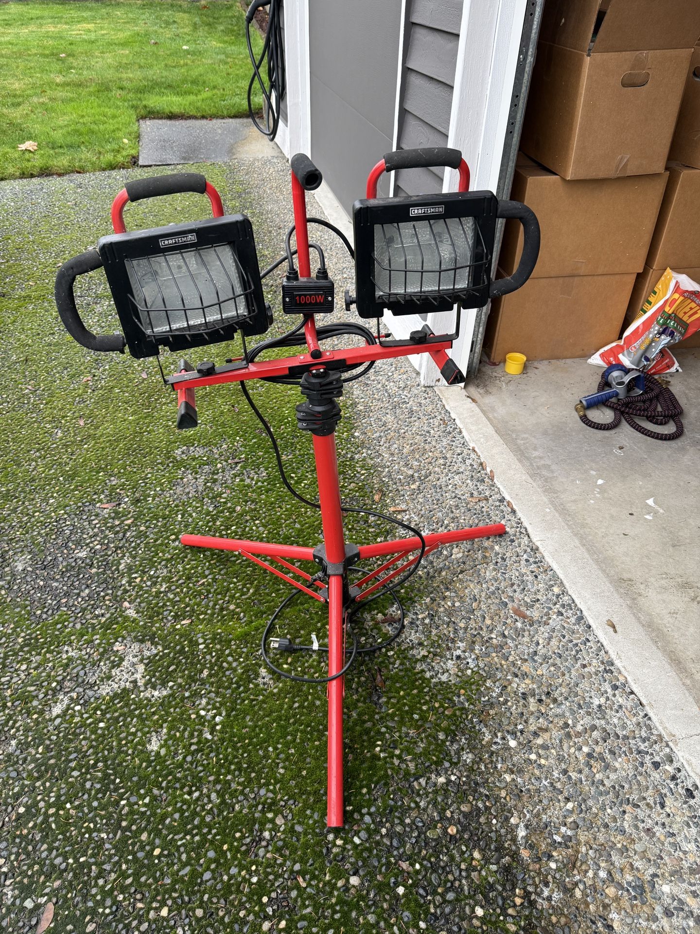 Craftsman Halogen Light Stand