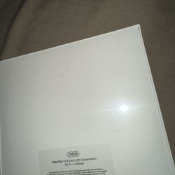 Apple iPad Pro 12.9” 256gb Cellular + Wifi Space Gray Sealed Box I Can Come To You 