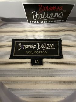 Men’s Short Sleeve Dress Shirt (NWT)