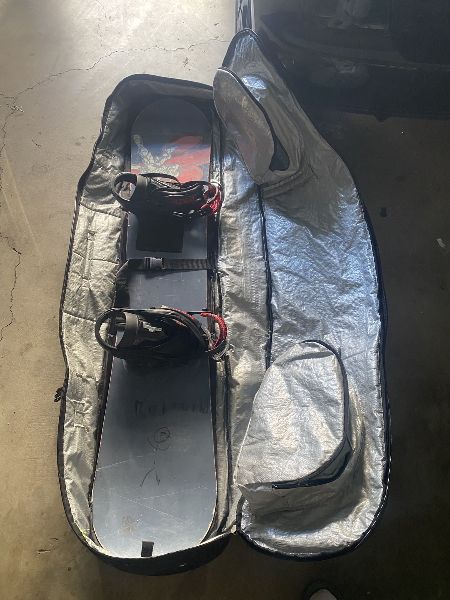 Ellis Snow Bag