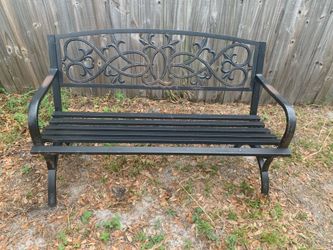 Park Bench ( all aluminum ) $60