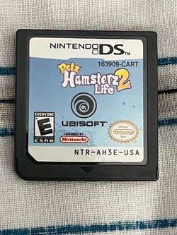 Nintendo DS Petz Hamsterz Life Game Cartridge NTR-AH3E-USA
