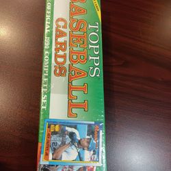 Unopened Topps Baseball Cards 1990 Complete Set