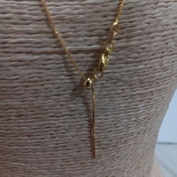 Fashion Gold Plated Chain New Design18" Can Be Adjustbale Shorter For New Style