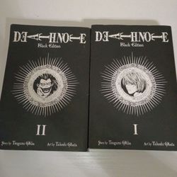 Death Note Black Edition Vol. 1 - 4 - Used