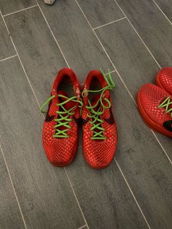 Kobe 6 reverse grinch