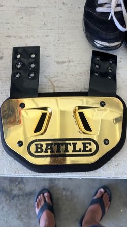 Battle back plate