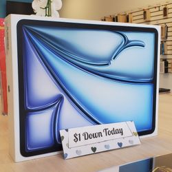 Apple Ipad Air 6 Wifi 13inch Brand New 128GB - BLACK FRIDAY DEALS 