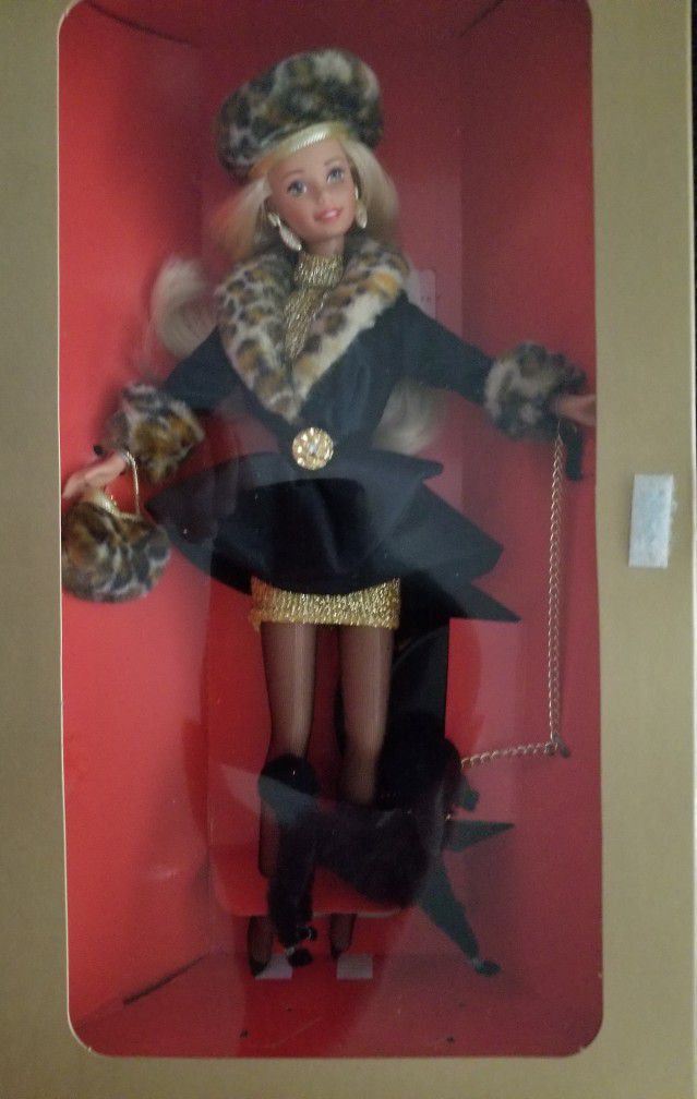 1995 LE Spiegel Shopping Chic Barbie Doll