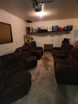 5 Piece Couch Set $1000