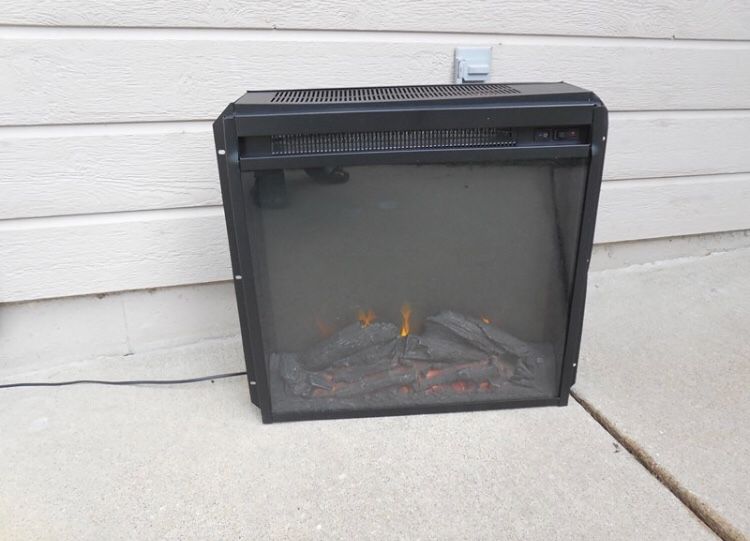 New Altra 18 inch electric fireplace insert- model F18V66L
