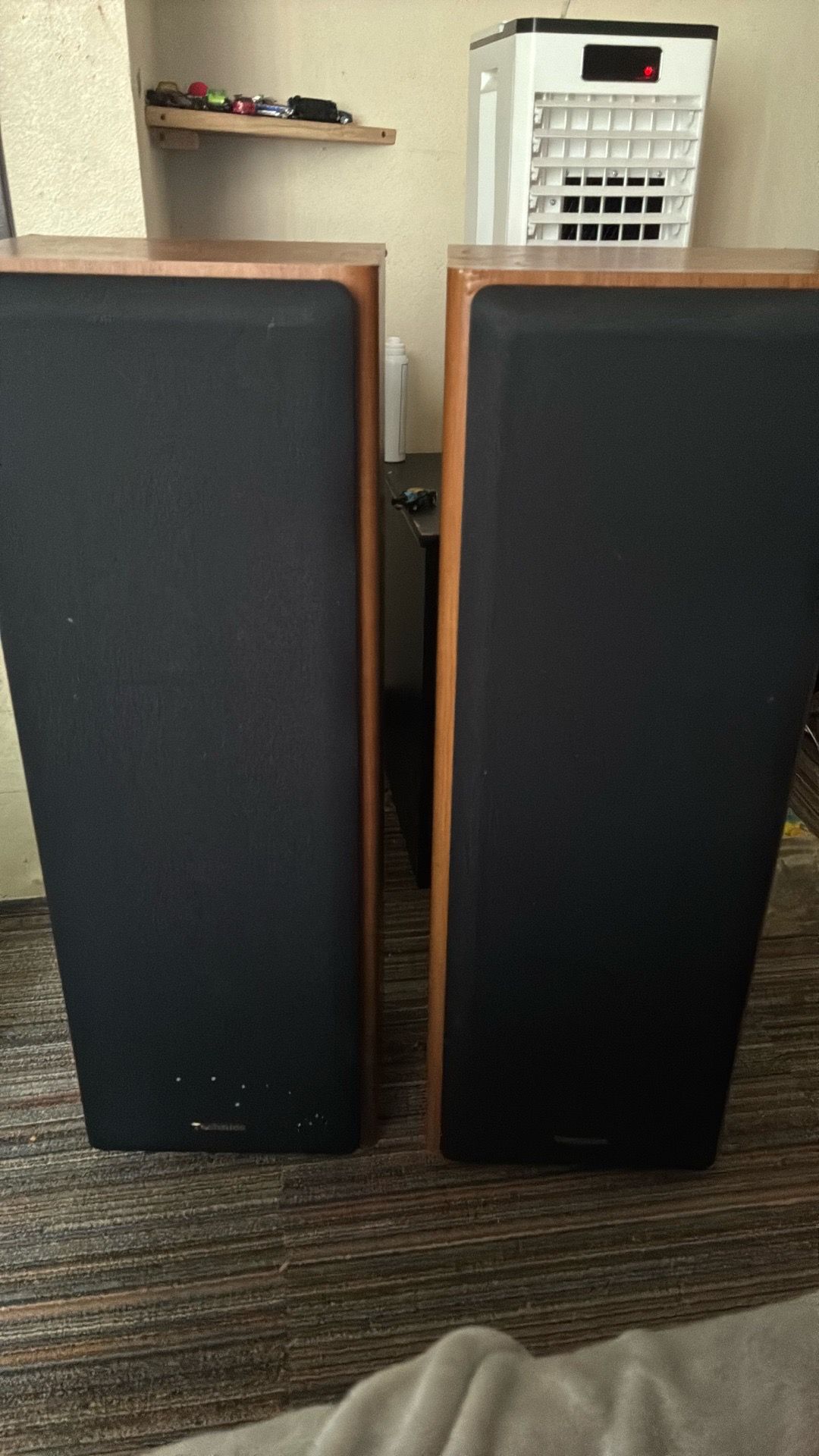 Technics Model SB-A33 3- way speaker system