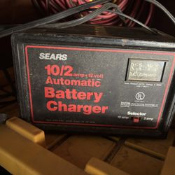 Car Battery Charger 