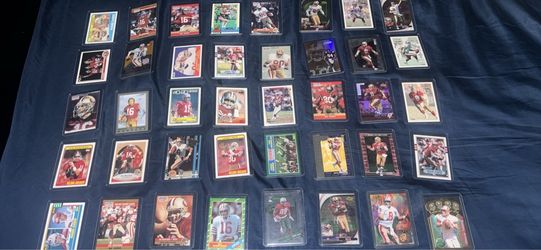 49ers football card collection