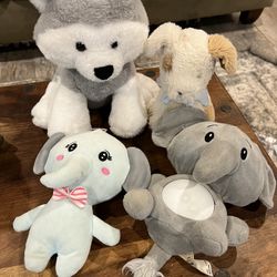Stuffed Animals 
