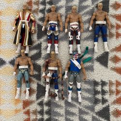 Cody Rhodes Wwe Figures 