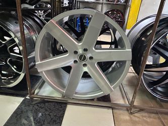22 Inch Strada Coda Wheels