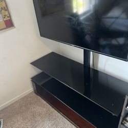 Glass Tv Stand Media Center