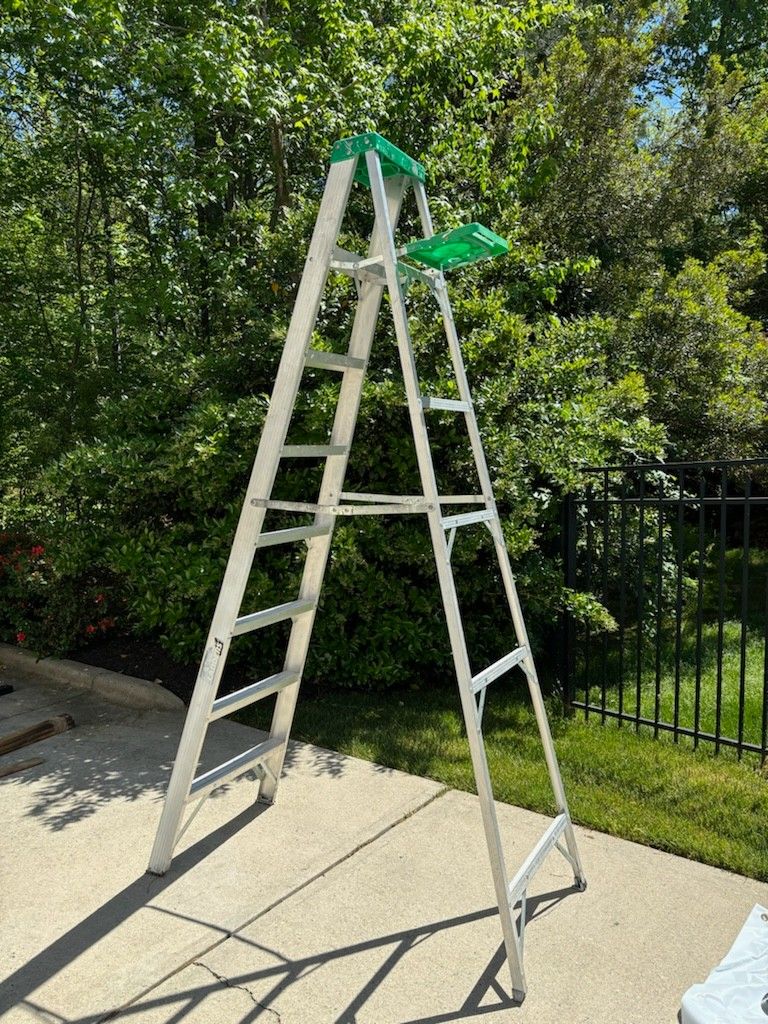 8 ft Aluminum Ladder/s 2 for Sale 80ea 150 Both