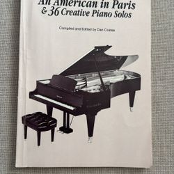 An American In Paris & 36 Creative Piano Solos Book