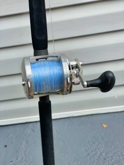 Avet Reel on Star Rods 7’ Paraflex Conventional Rod