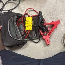 Jumper Cables With Carrier