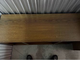 Modern Wood TV Stand / Entertainment Center – Rustic Media Console