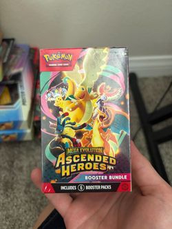 Ascended Heroes Booster Bundle