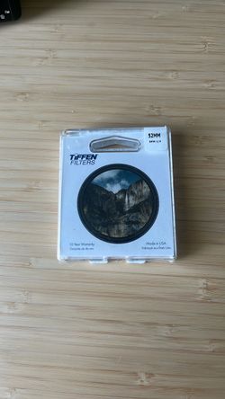 Black Pro Mist 1/4 Filter