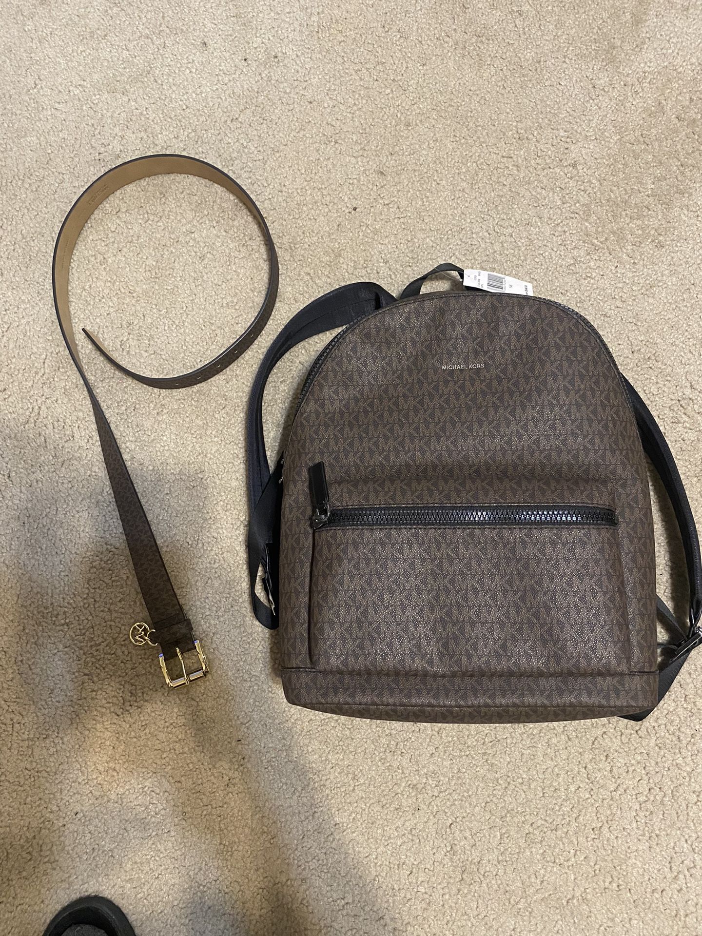 Brand New Michael Kors,bag And Belt