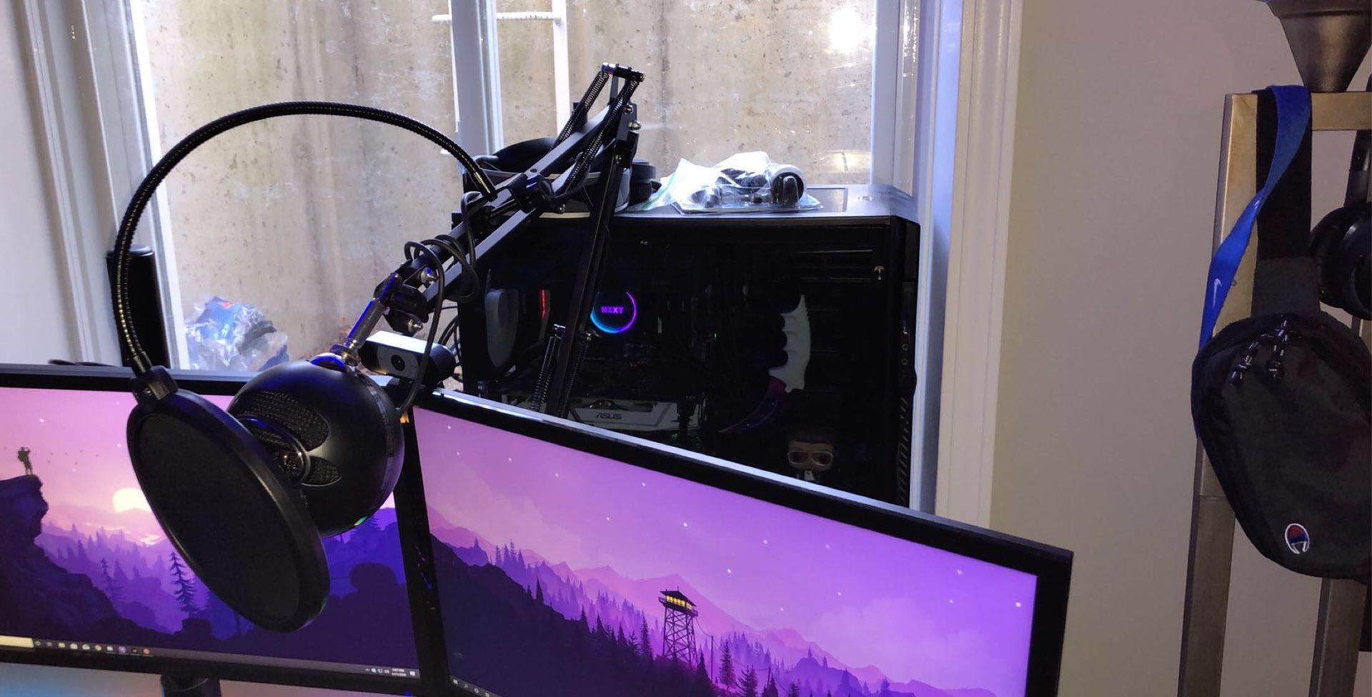 Gaming setup (Read description)