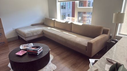 Restoration hardware sofa