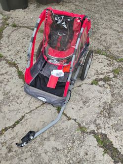 Instep bike trailer