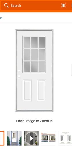 Window for door