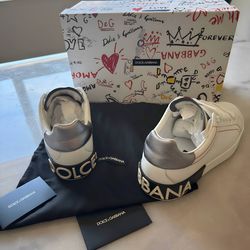 Real D&G portofino size 8.5 U.S MEN