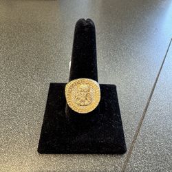Jesus Face ring 