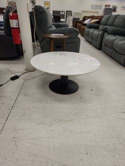 MARBLE COFFEE TABLE 