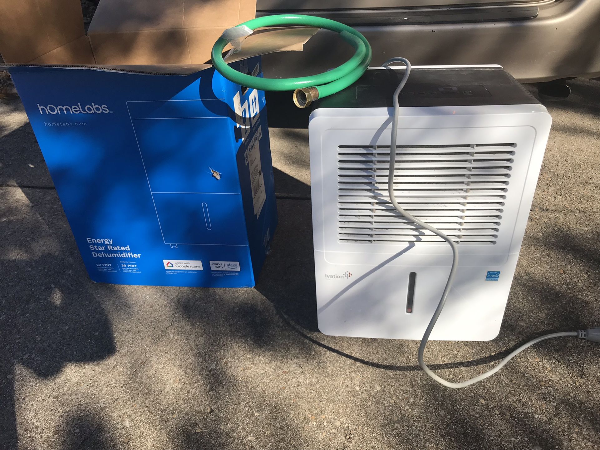 Dehumidifier For $60 Takes It Now Firm