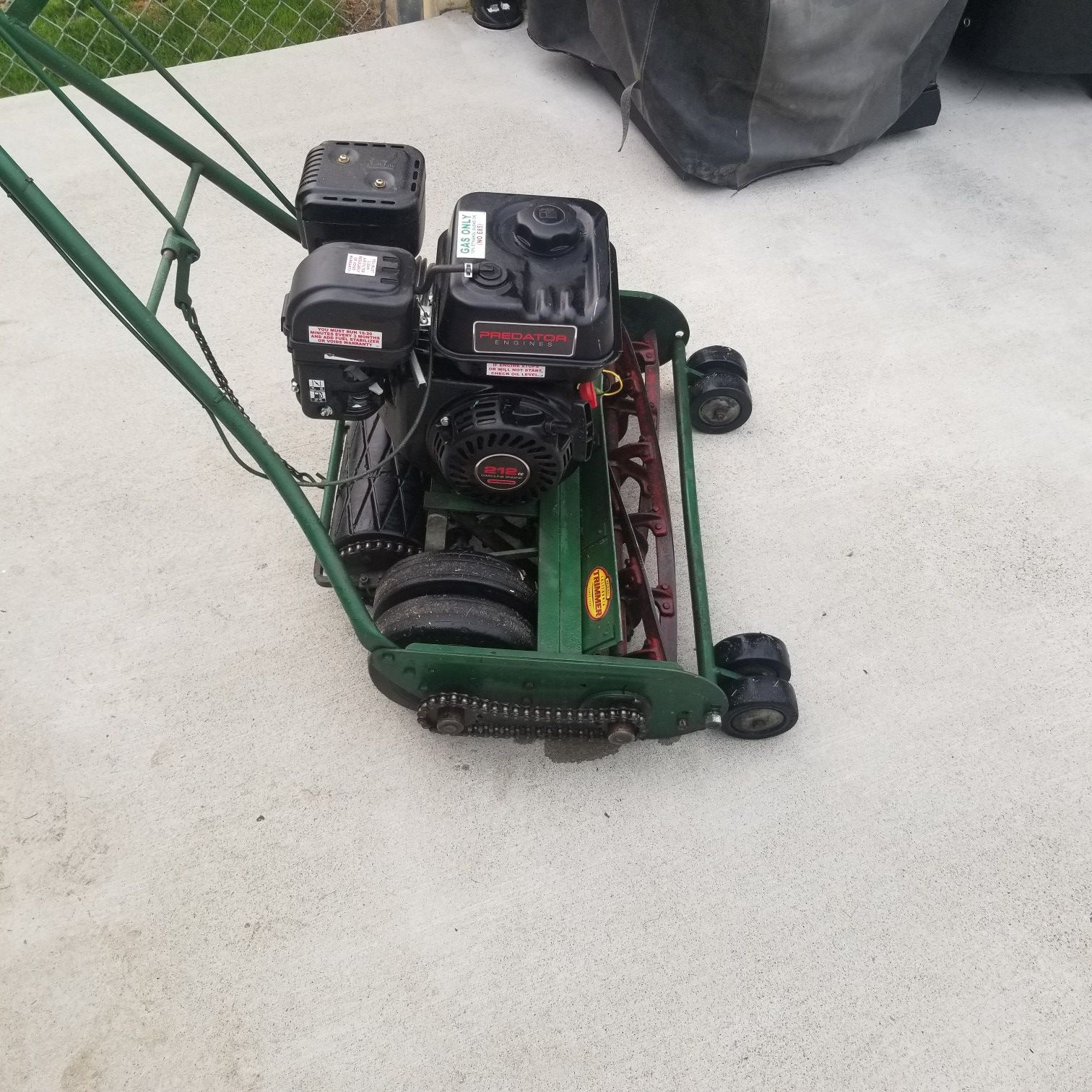 California Trimmer 25" 5 Blade for Sale in Buckley, WA OfferUp