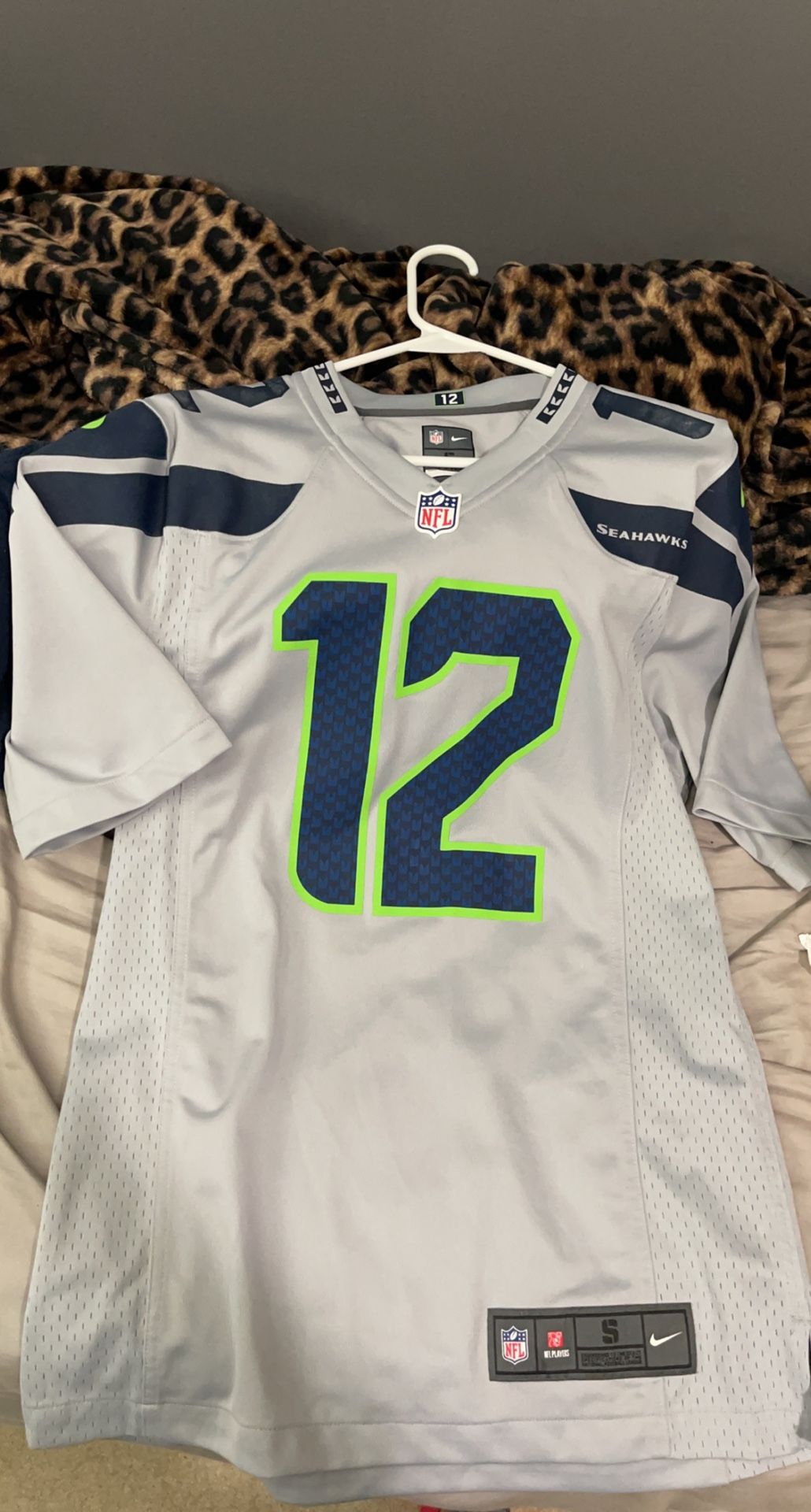 12th Fan Seahawks Jersey