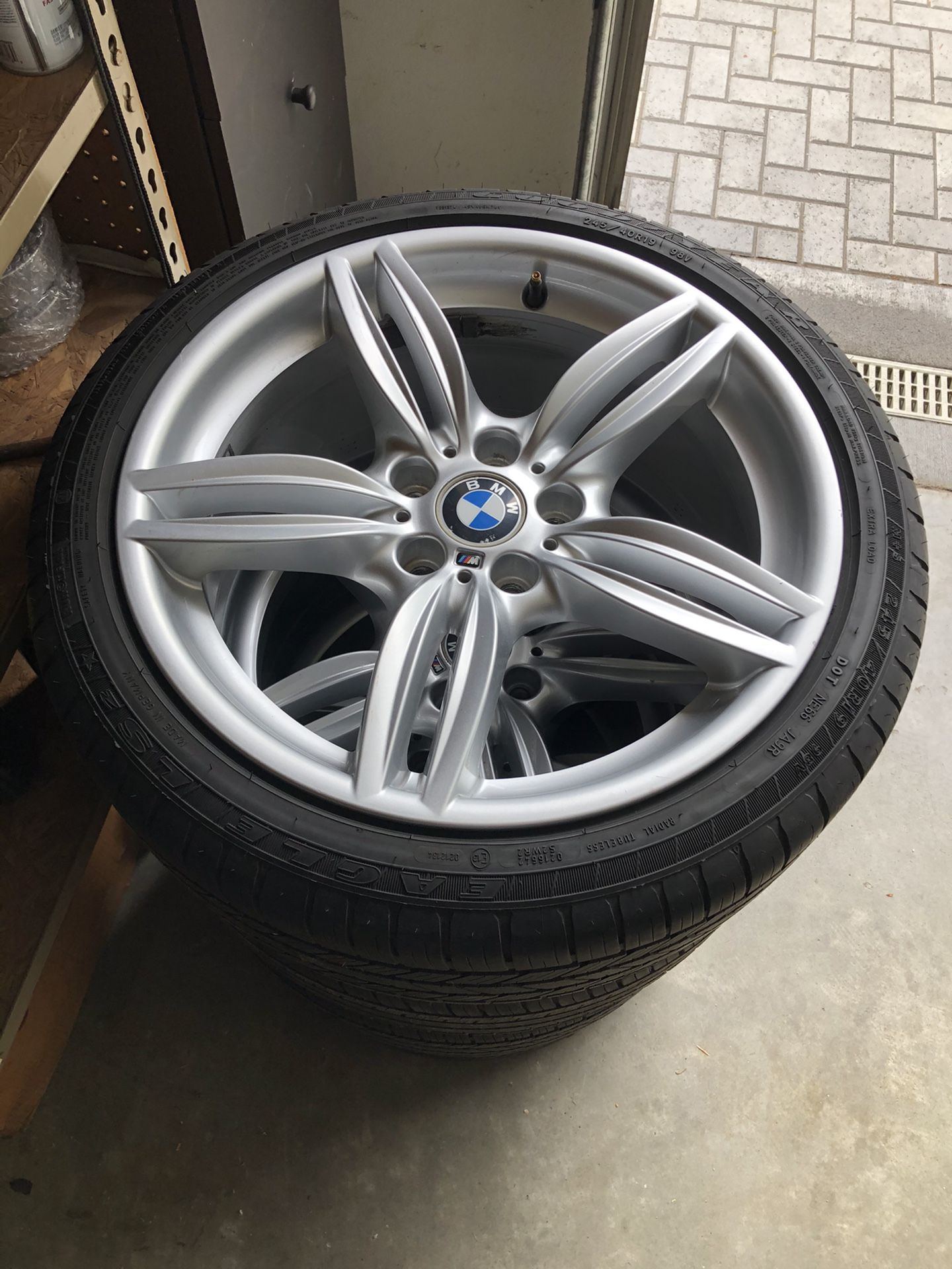 BMW wheels 5x120