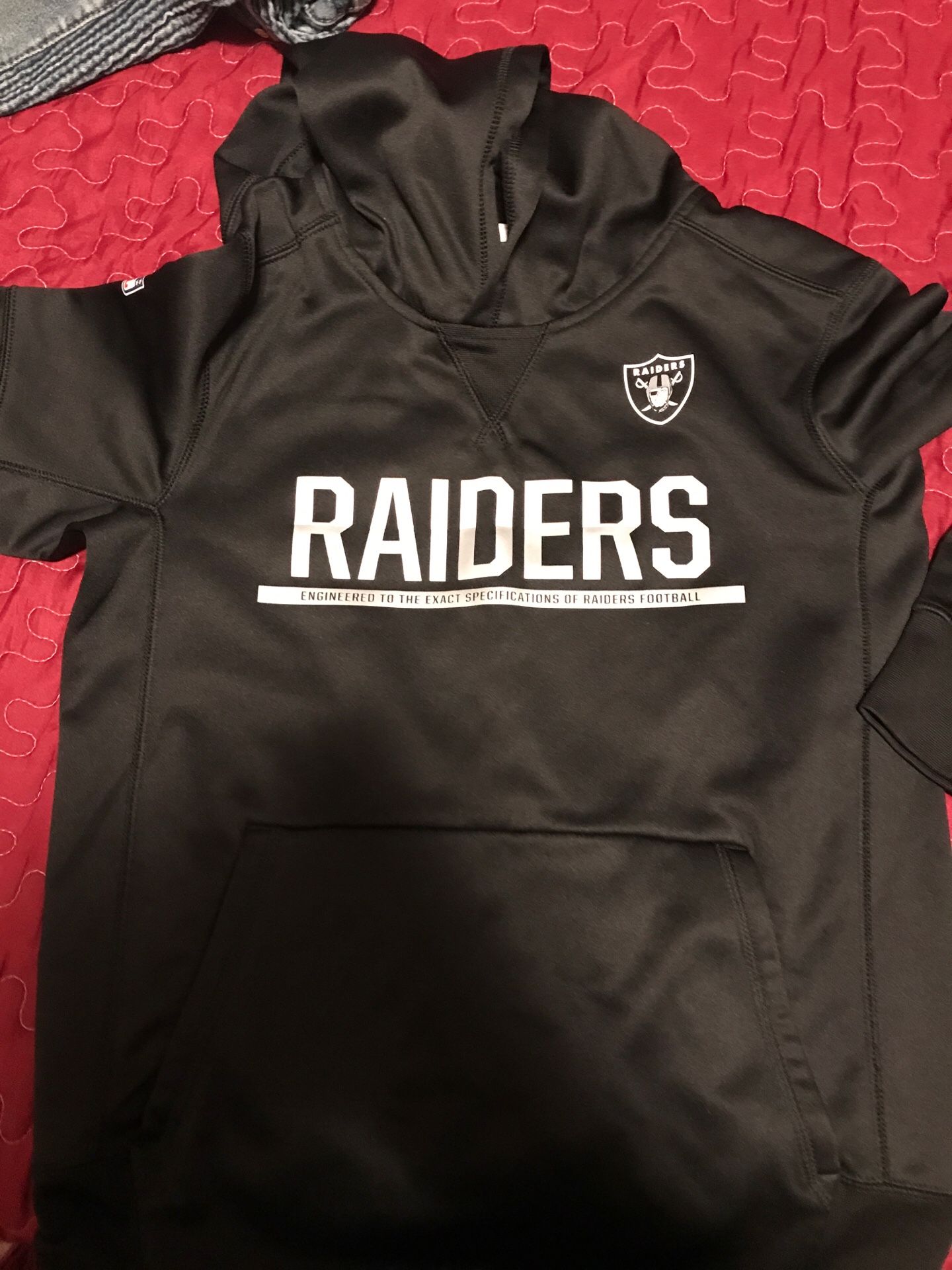 Raiders hoodie kids